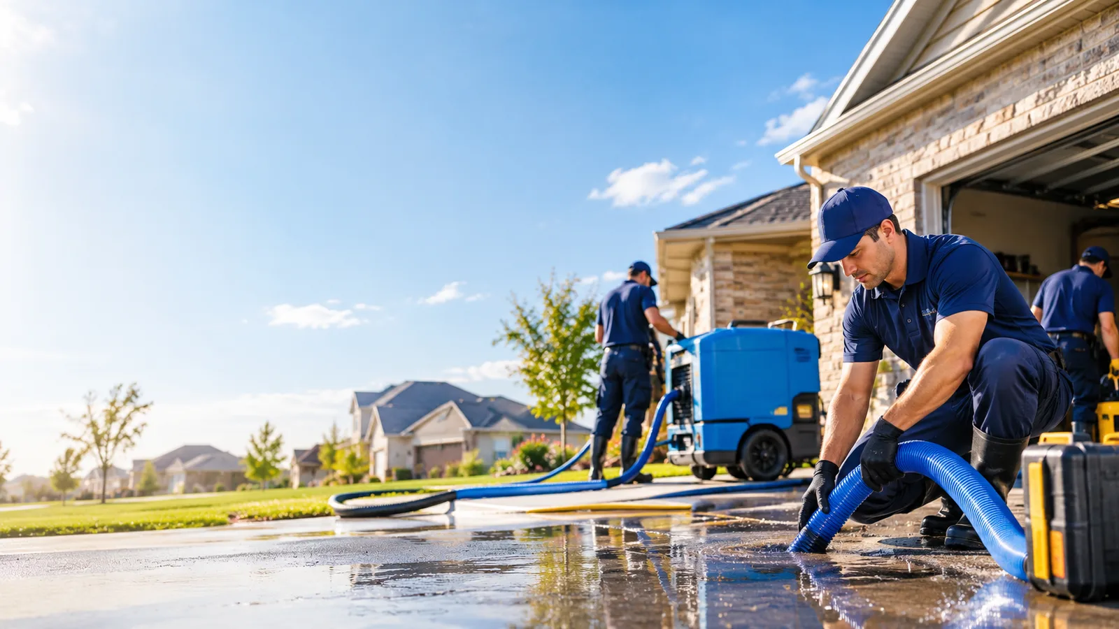 Sewage Backup Cleanup in Santo, TX near me